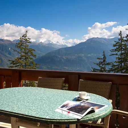 Appart hôtel Helvetia Crans-Montana