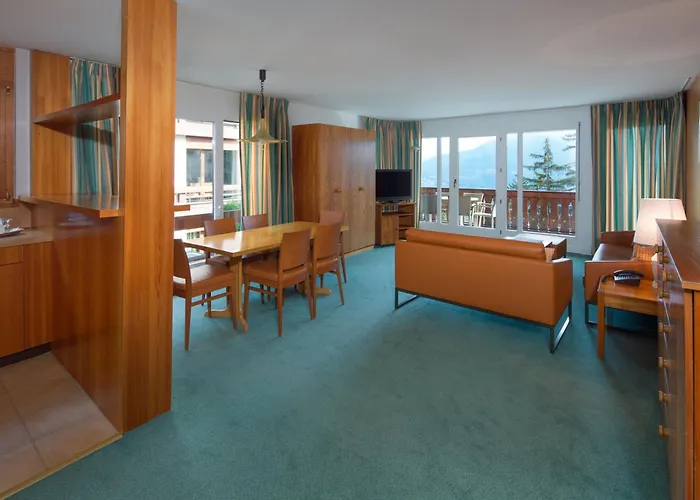 Helvetia 4* Crans-Montana