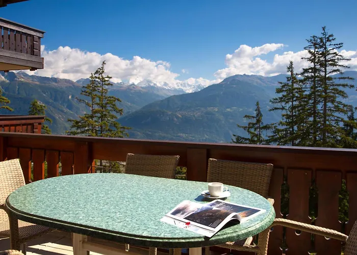 Apartmanhotel Helvetia Crans-Montana