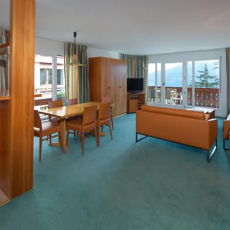 Helvetia 4* Crans-Montana