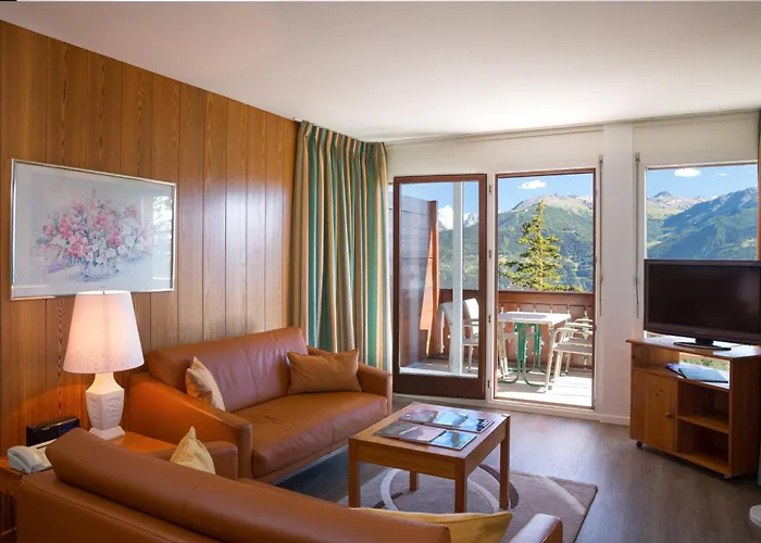 Helvetia 4* Crans-Montana