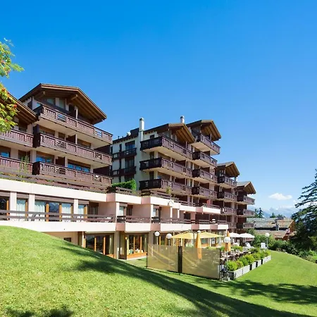 Helvetia 4* Crans-Montana