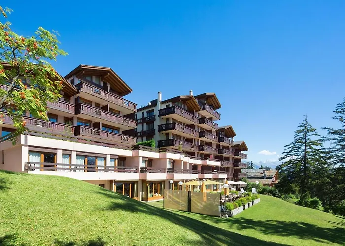 Helvetia 4* Crans-Montana